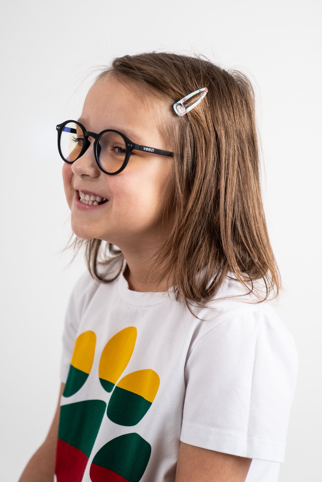 voozi optics brainy blue light blocking glasses